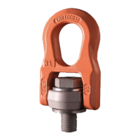 Swivel eyebolts with joint - Industrial components - Berardi Group