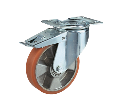 Aluminium core polyurethane ring wheels-Berardi-group-Industrial-components